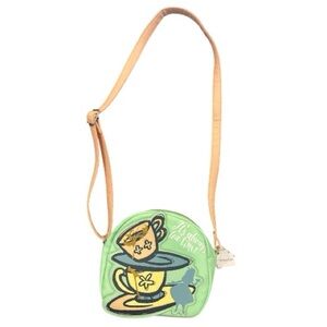 Disney’s Alice and Wonderland “It’s Always Tea Time” Faux Leather Crossbody